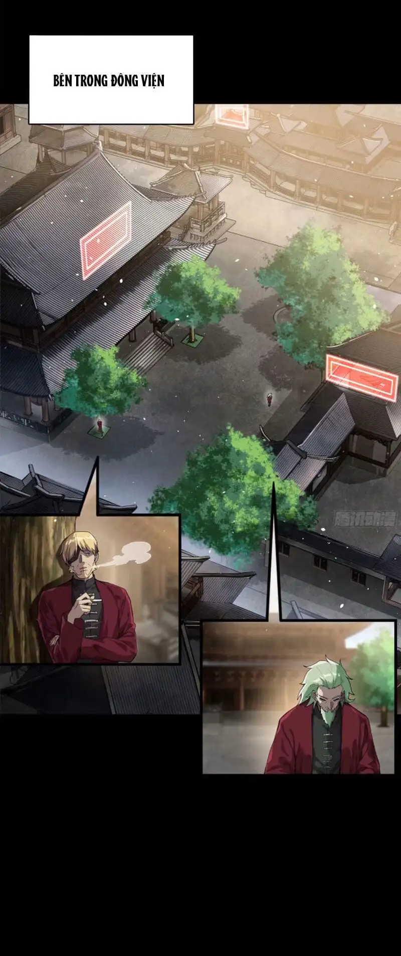 Truyện Tranh Tinh Giáp Hồn Tướng trang 5