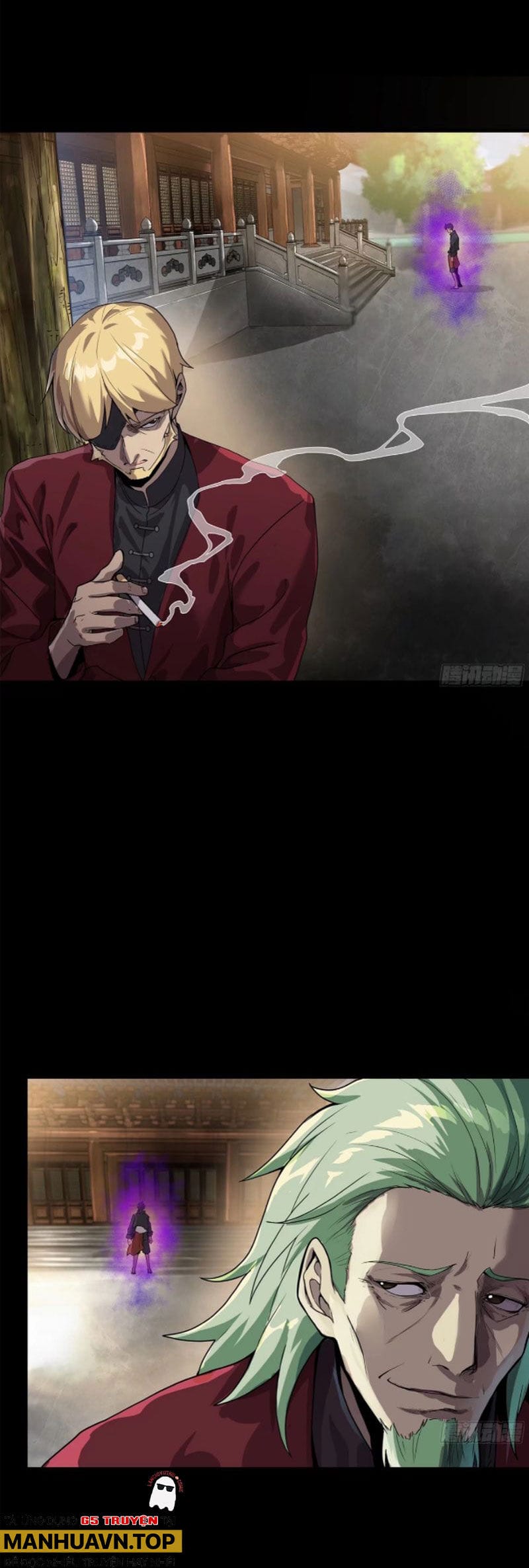 Truyện Tranh Tinh Giáp Hồn Tướng trang 5