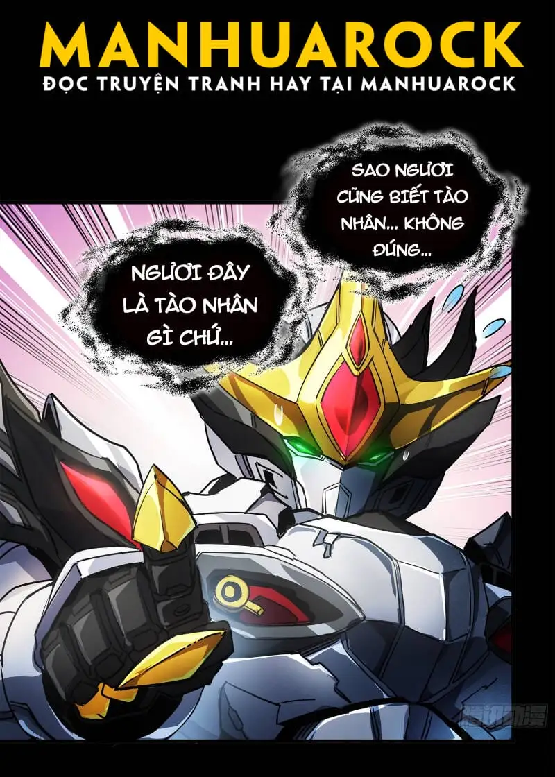 Truyện Tranh Tinh Giáp Hồn Tướng trang 5