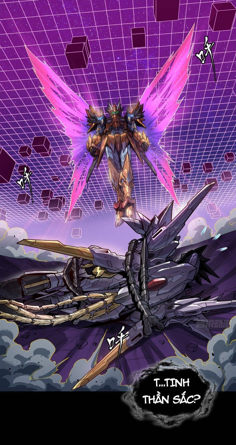 Truyện Tranh Tinh Giáp Hồn Tướng trang 5