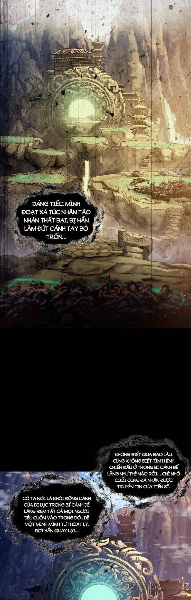 Truyện Tranh Tinh Giáp Hồn Tướng trang 5