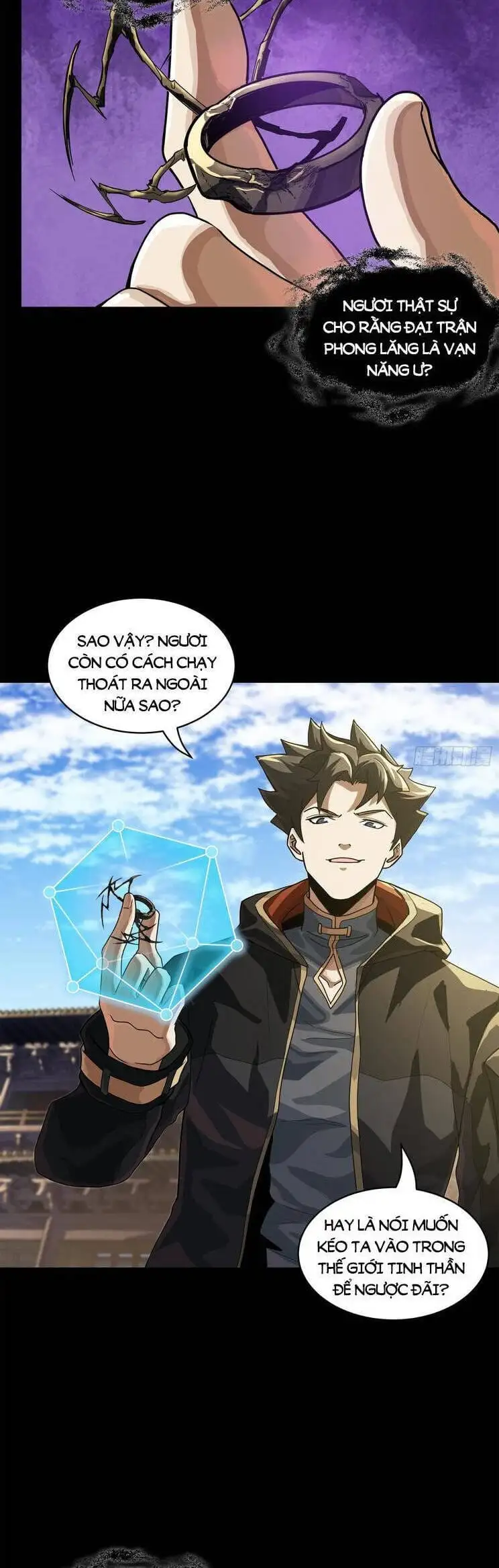 Truyện Tranh Tinh Giáp Hồn Tướng trang 5