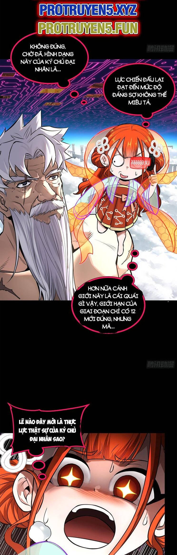 Truyện Tranh Tinh Giáp Hồn Tướng trang 5