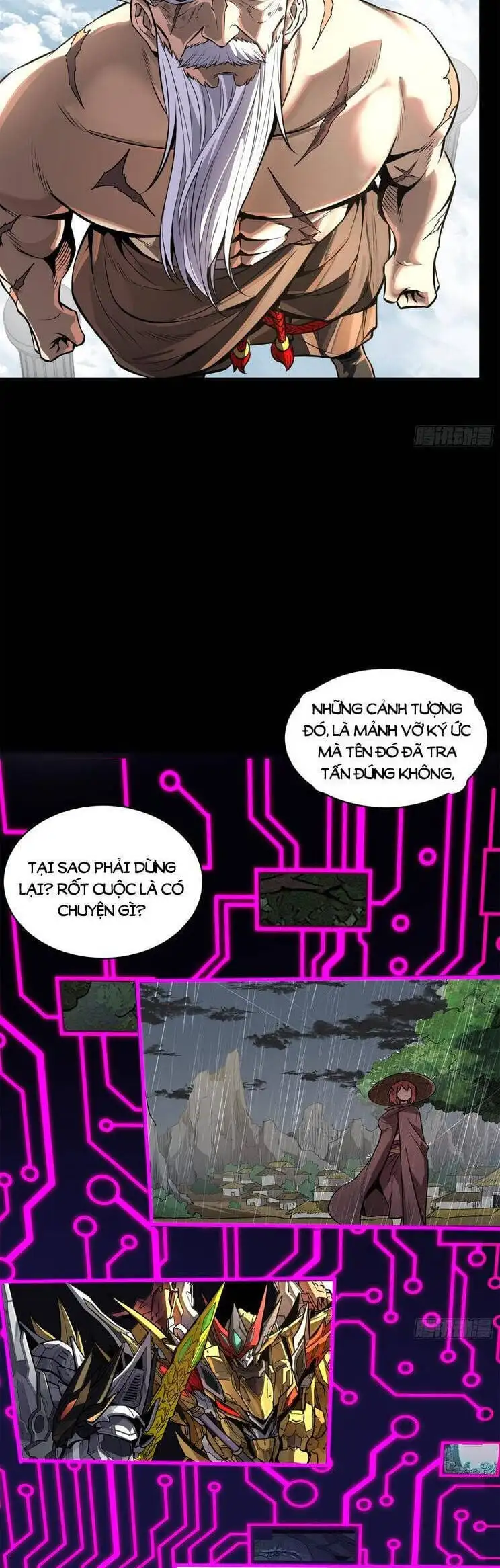 Truyện Tranh Tinh Giáp Hồn Tướng trang 5