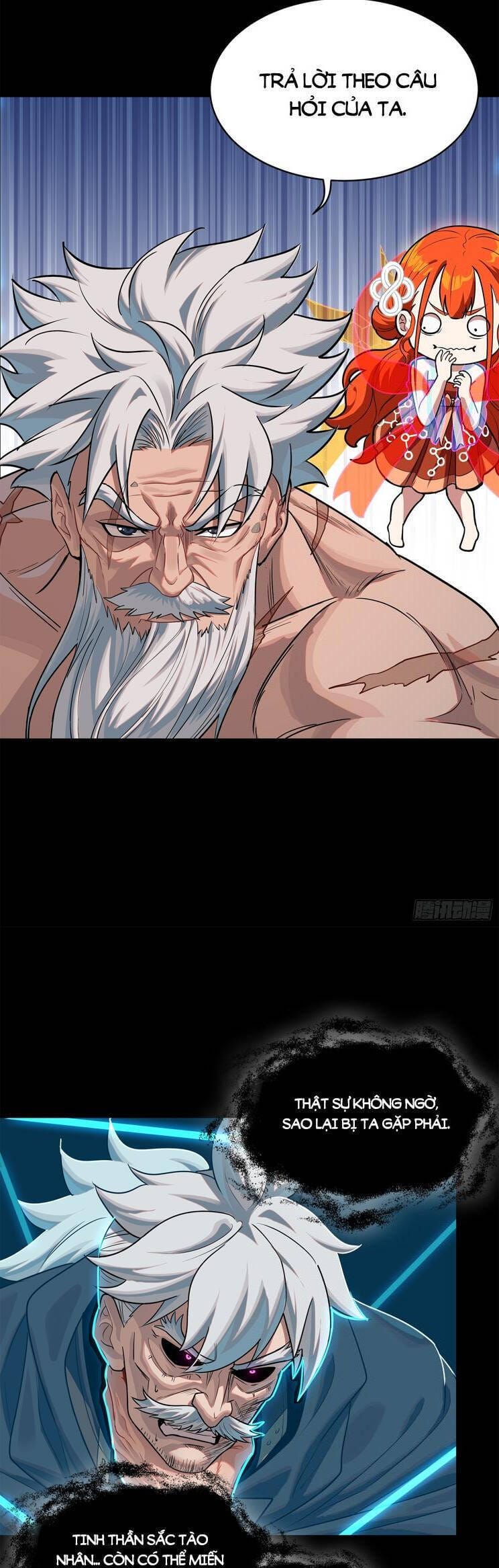 Truyện Tranh Tinh Giáp Hồn Tướng trang 5