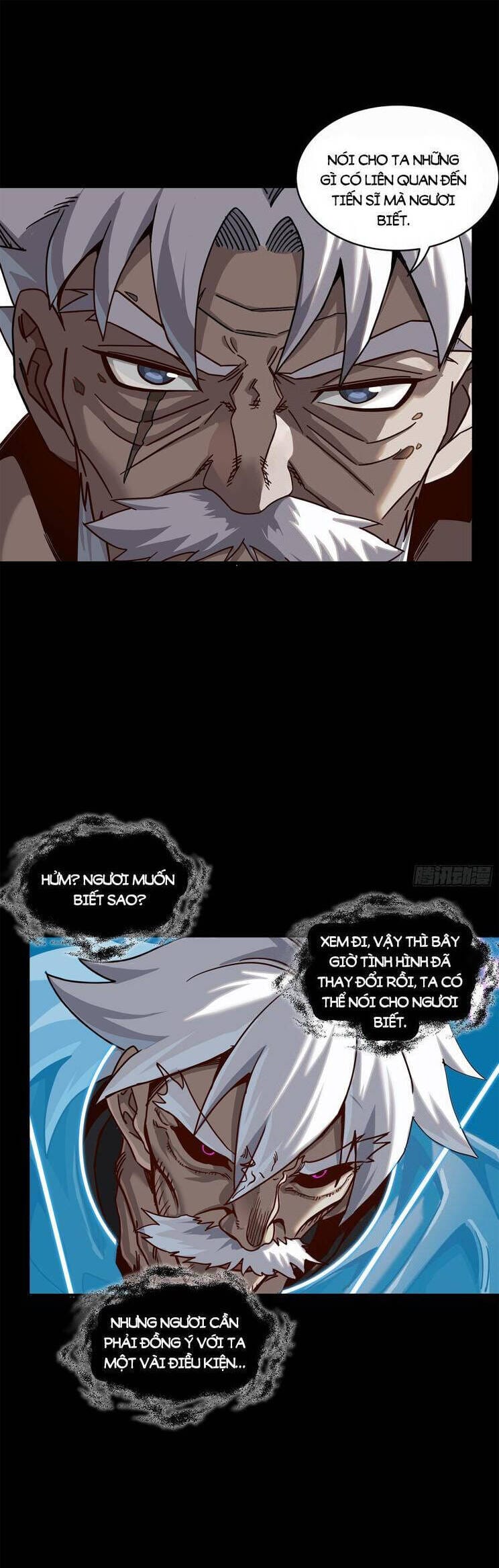 Truyện Tranh Tinh Giáp Hồn Tướng trang 5