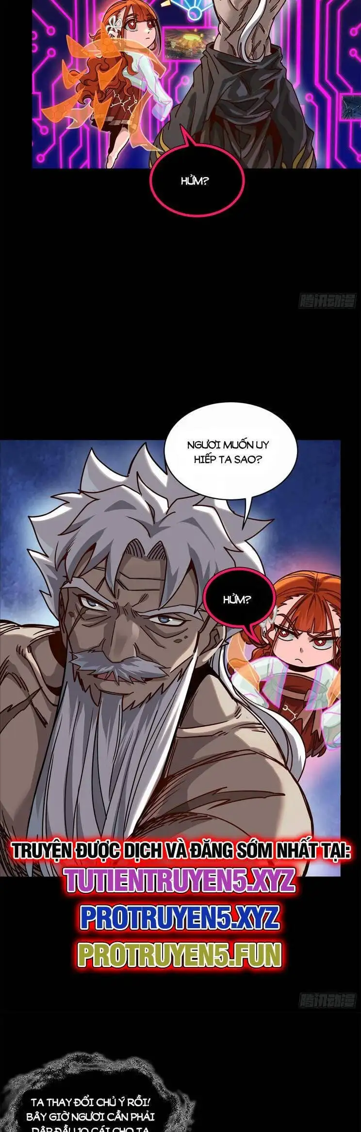 Truyện Tranh Tinh Giáp Hồn Tướng trang 5