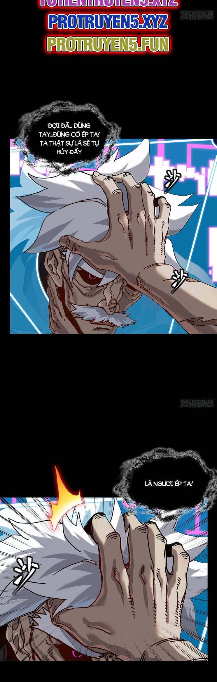 Truyện Tranh Tinh Giáp Hồn Tướng trang 5