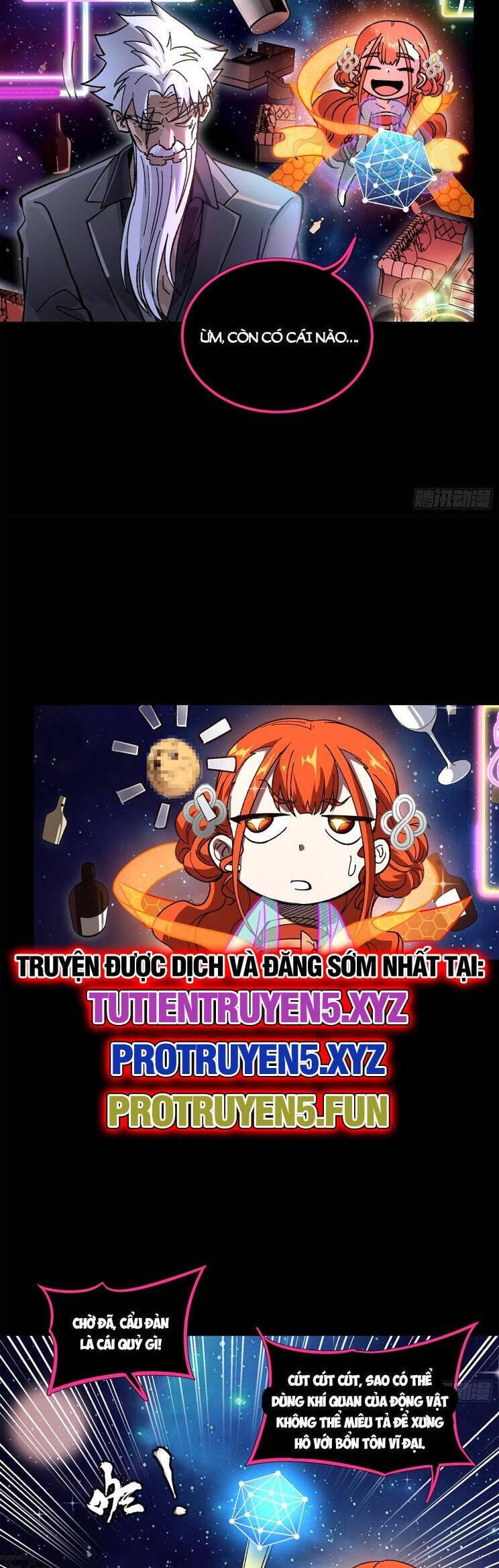 Truyện Tranh Tinh Giáp Hồn Tướng trang 5