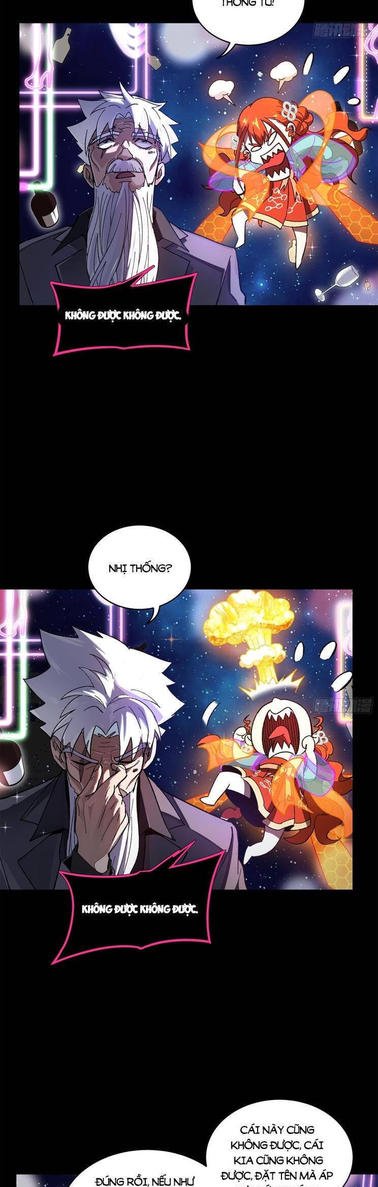 Truyện Tranh Tinh Giáp Hồn Tướng trang 5