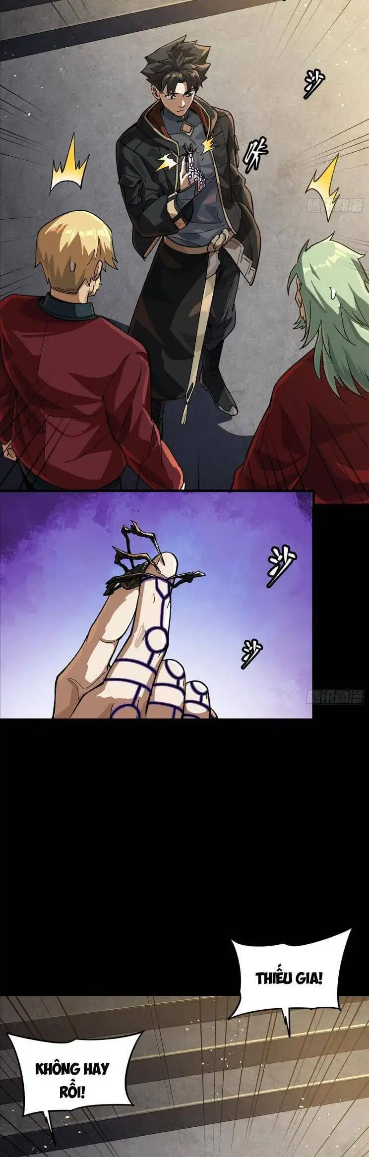 Truyện Tranh Tinh Giáp Hồn Tướng trang 5
