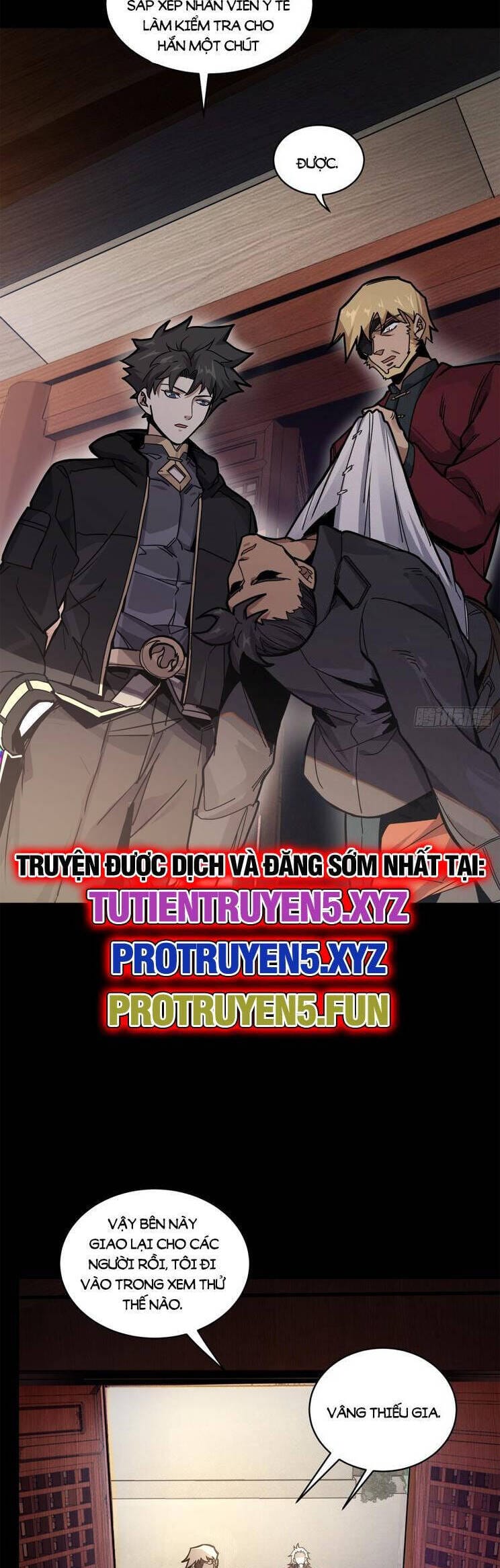 Truyện Tranh Tinh Giáp Hồn Tướng trang 5