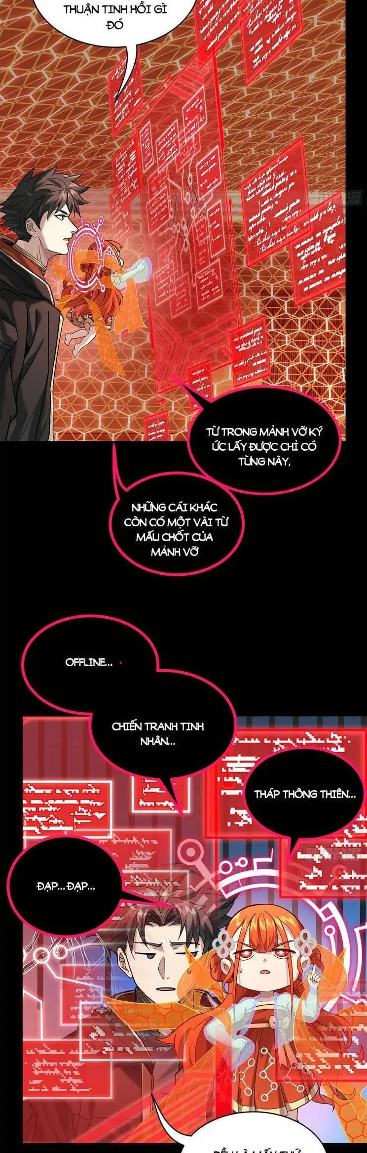 Truyện Tranh Tinh Giáp Hồn Tướng trang 5