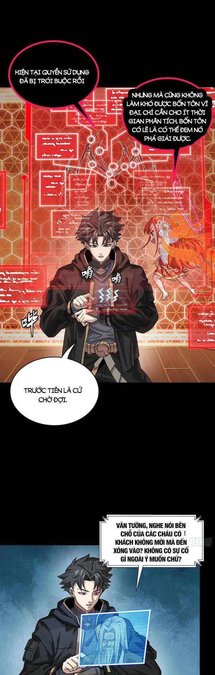 Truyện Tranh Tinh Giáp Hồn Tướng trang 5