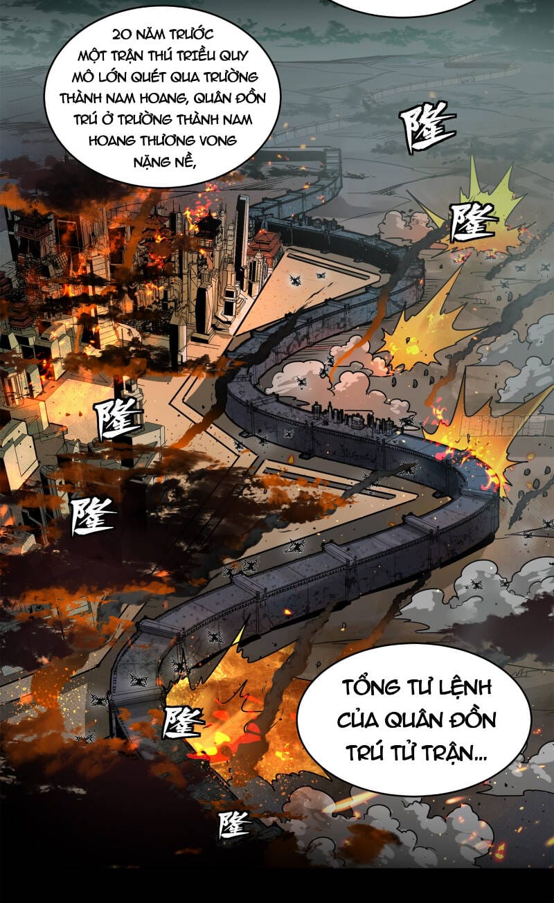 Truyện Tranh Tinh Giáp Hồn Tướng trang 5