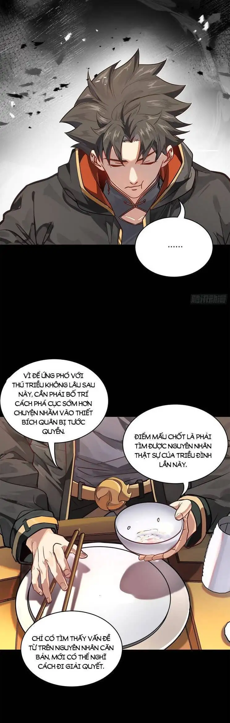 Truyện Tranh Tinh Giáp Hồn Tướng trang 5