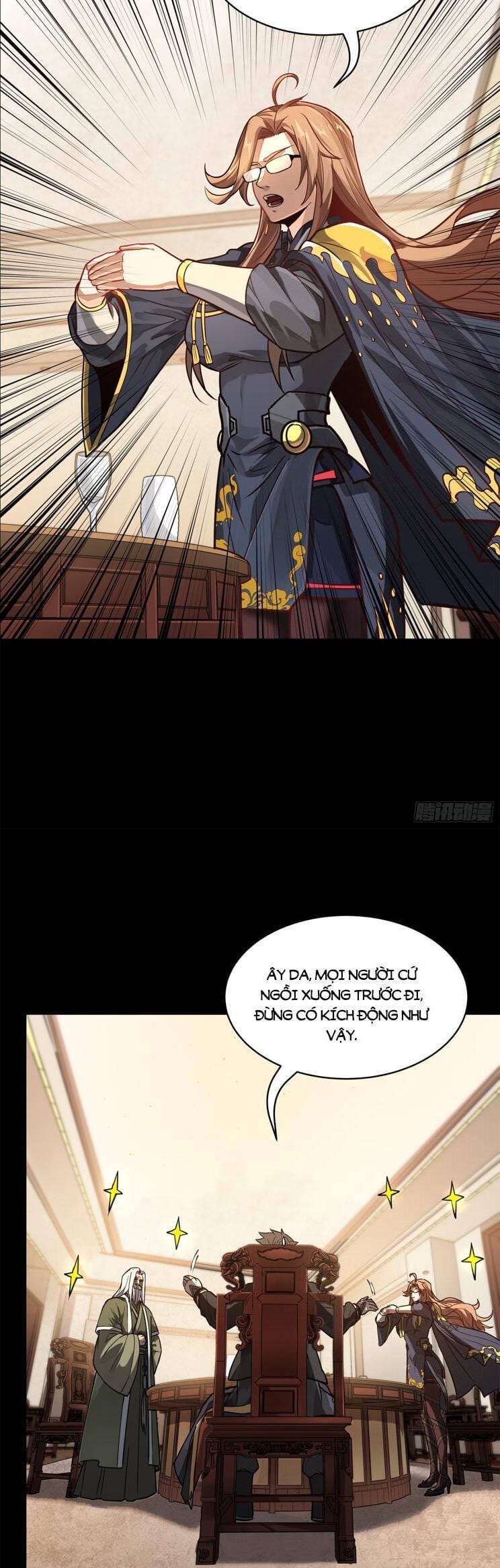 Truyện Tranh Tinh Giáp Hồn Tướng trang 5