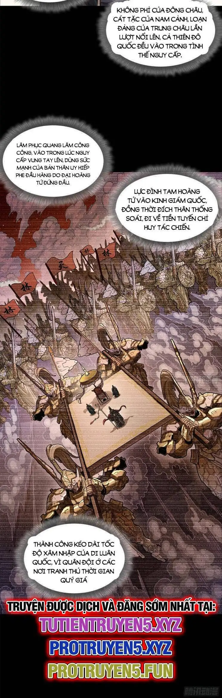 Truyện Tranh Tinh Giáp Hồn Tướng trang 5