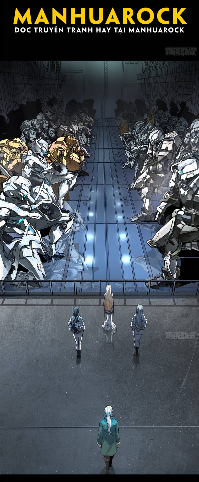 Truyện Tranh Tinh Giáp Hồn Tướng trang 5