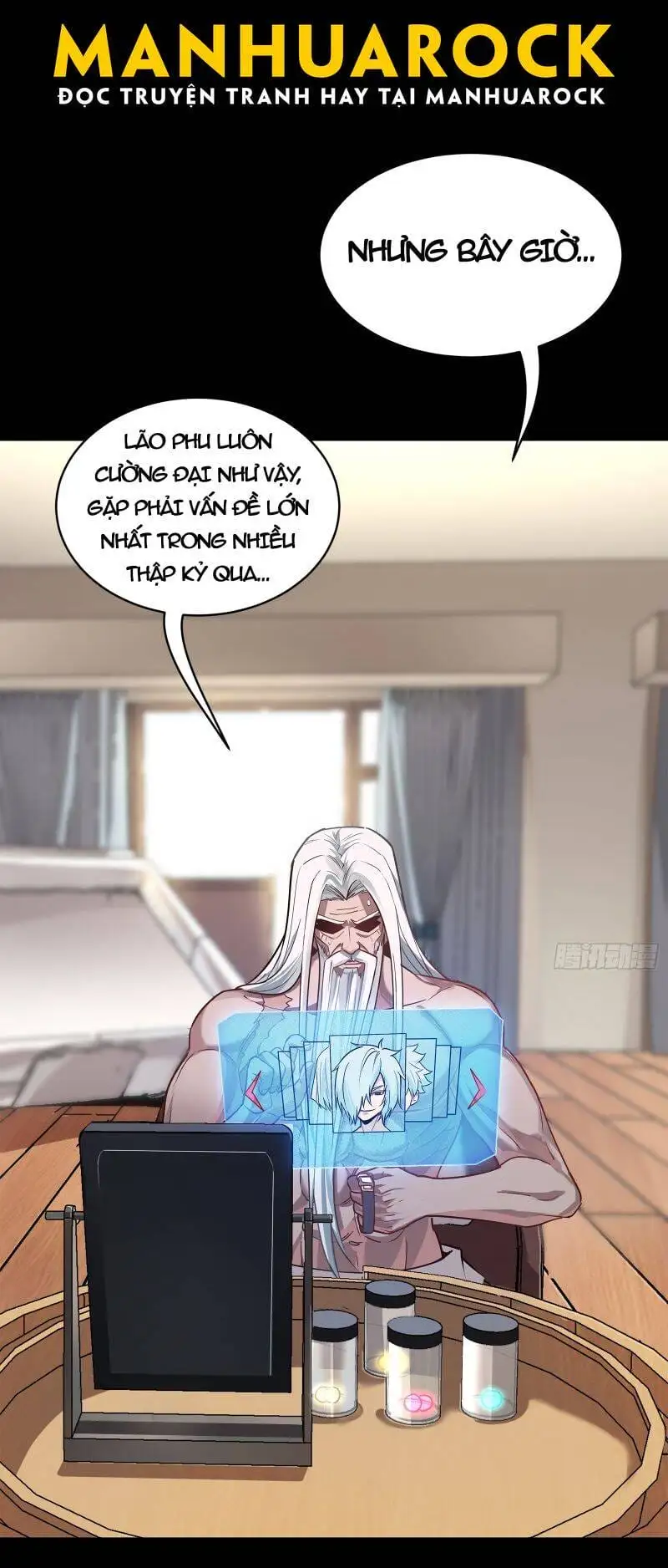 Truyện Tranh Tinh Giáp Hồn Tướng trang 5