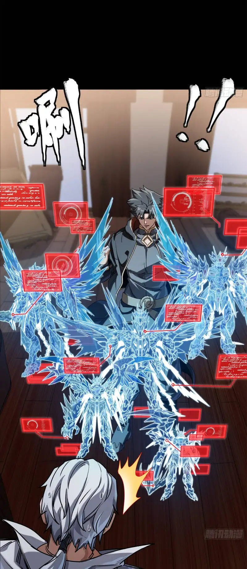 Truyện Tranh Tinh Giáp Hồn Tướng trang 5