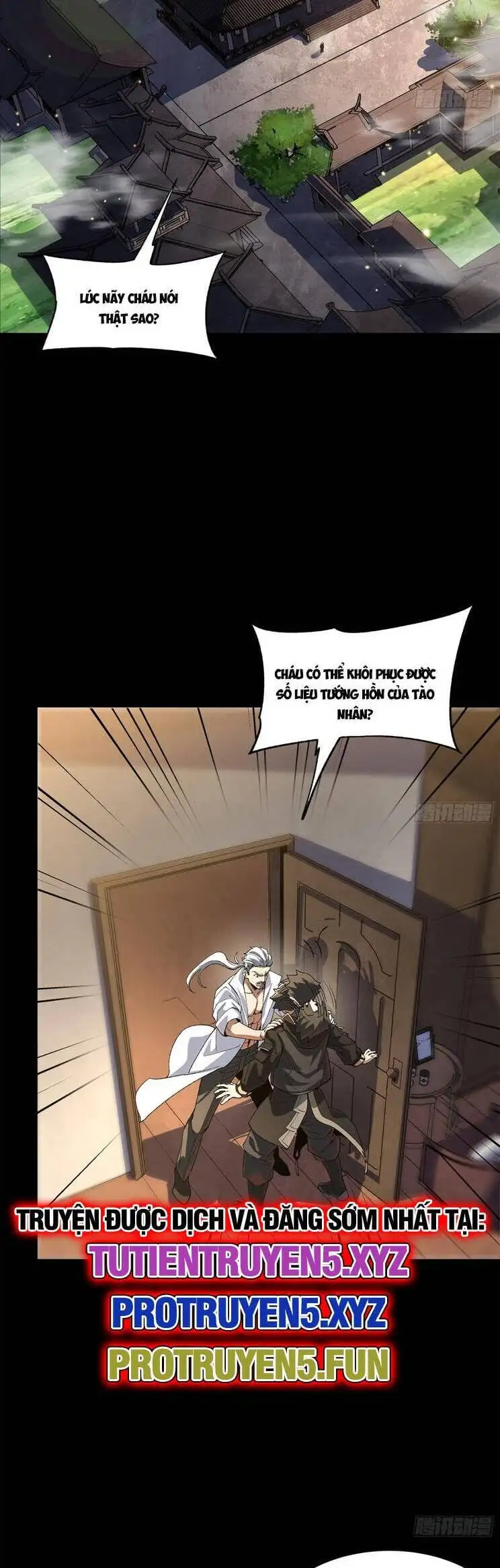 Truyện Tranh Tinh Giáp Hồn Tướng trang 5