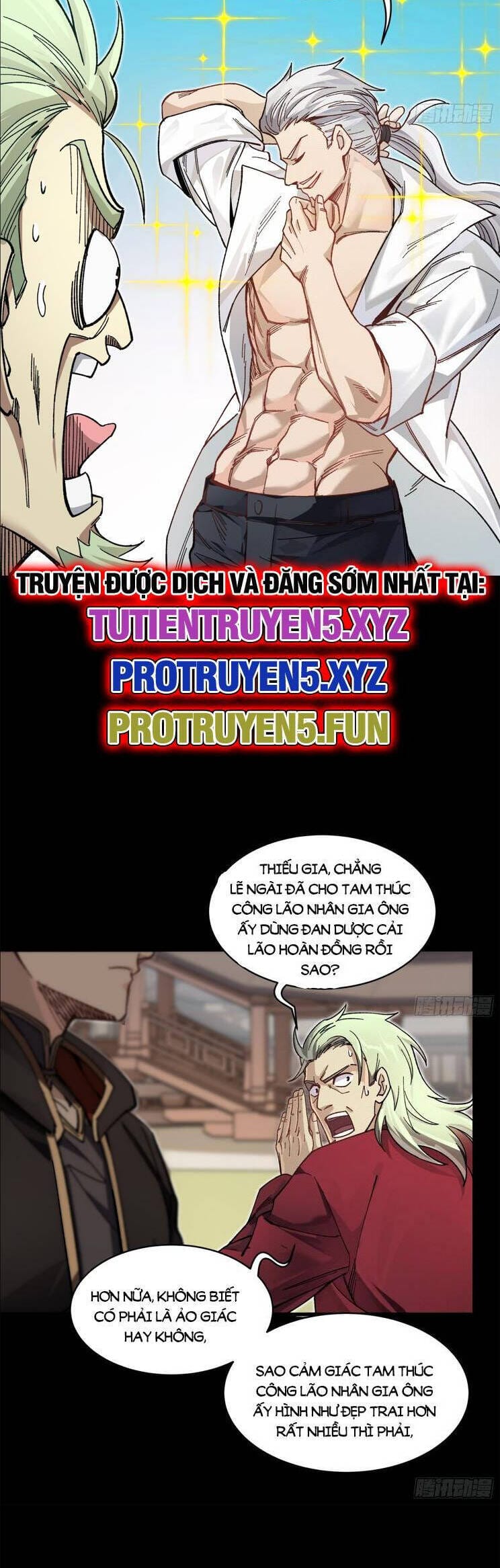 Truyện Tranh Tinh Giáp Hồn Tướng trang 5