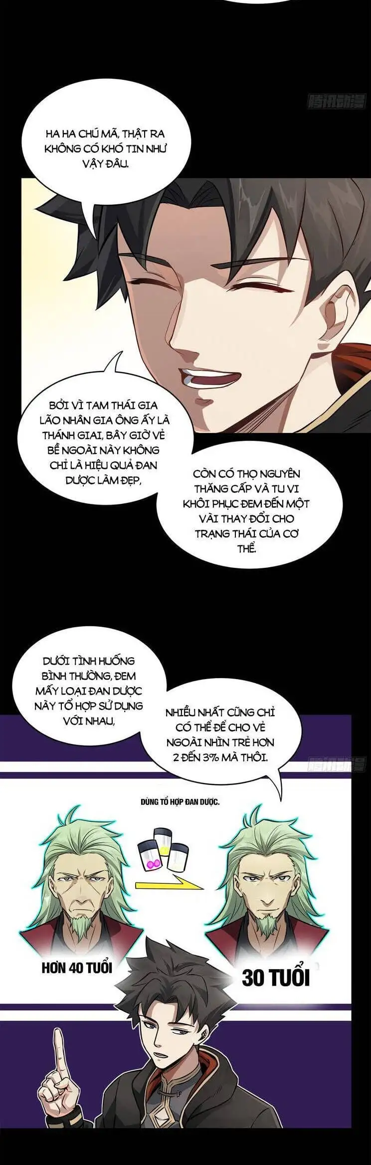 Truyện Tranh Tinh Giáp Hồn Tướng trang 5