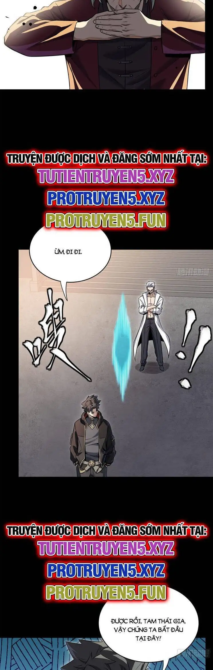 Truyện Tranh Tinh Giáp Hồn Tướng trang 5