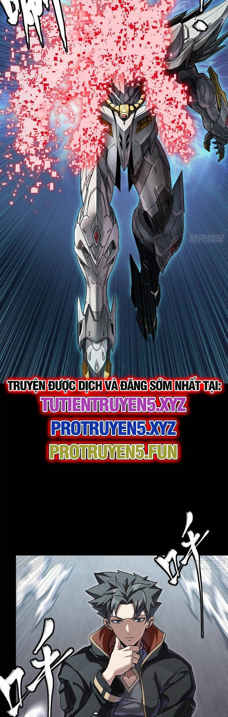 Truyện Tranh Tinh Giáp Hồn Tướng trang 5