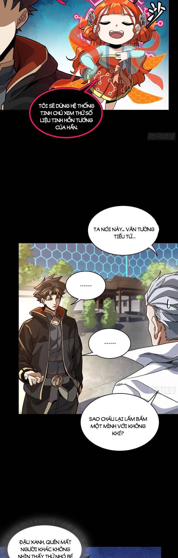 Truyện Tranh Tinh Giáp Hồn Tướng trang 5