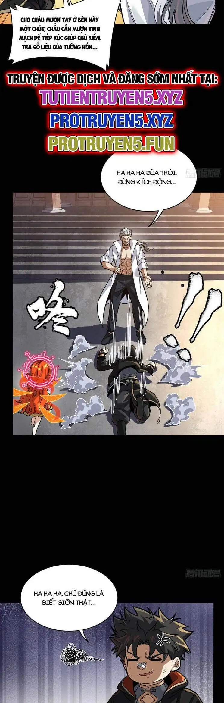 Truyện Tranh Tinh Giáp Hồn Tướng trang 5