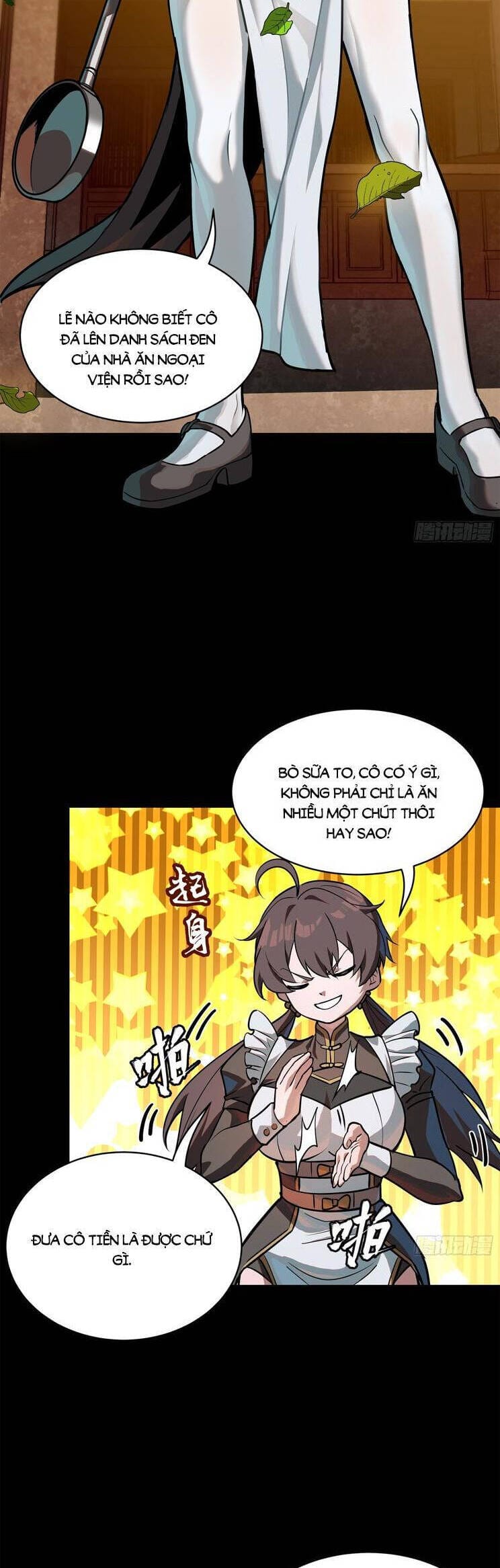 Truyện Tranh Tinh Giáp Hồn Tướng trang 5