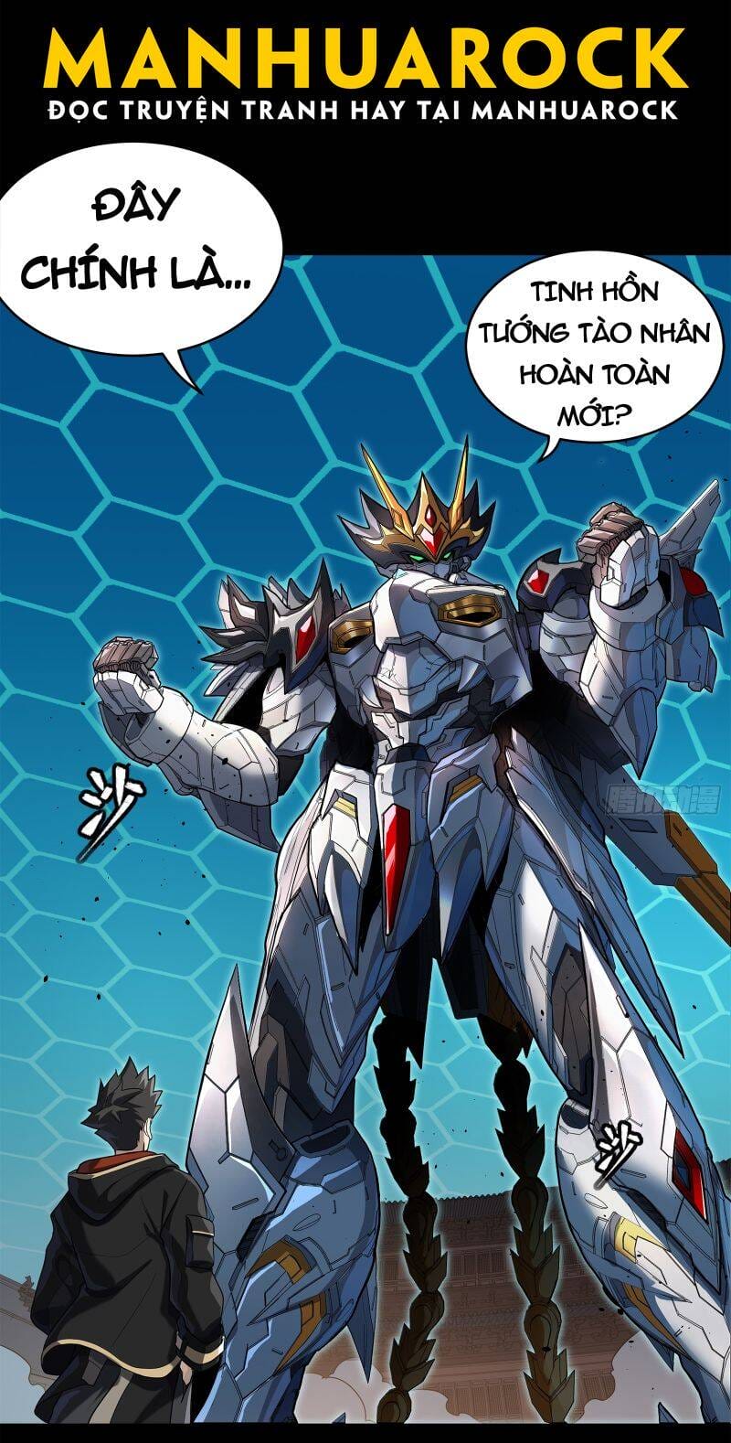 Truyện Tranh Tinh Giáp Hồn Tướng trang 5