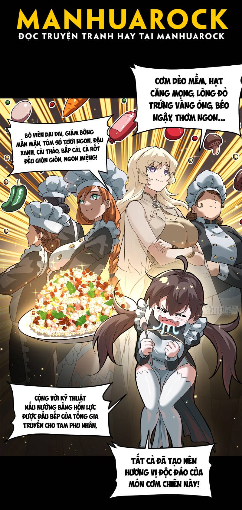 Truyện Tranh Tinh Giáp Hồn Tướng trang 5