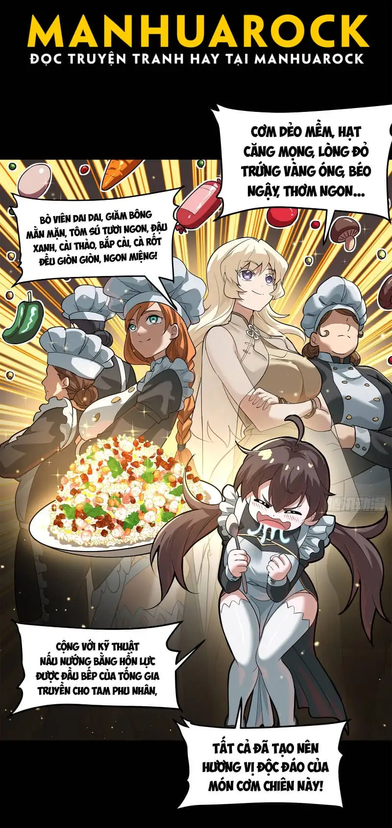 Truyện Tranh Tinh Giáp Hồn Tướng trang 5