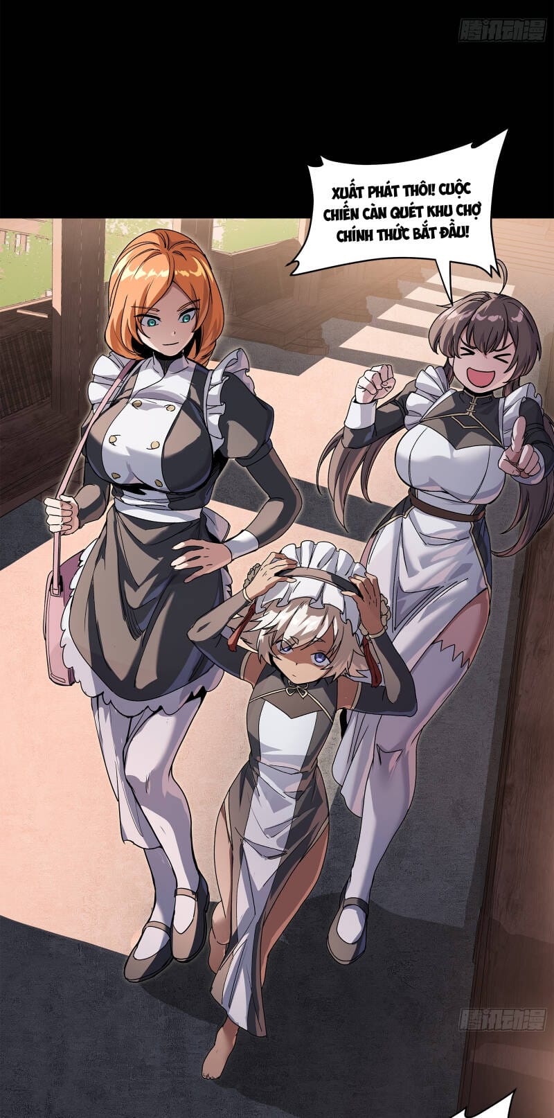 Truyện Tranh Tinh Giáp Hồn Tướng trang 5