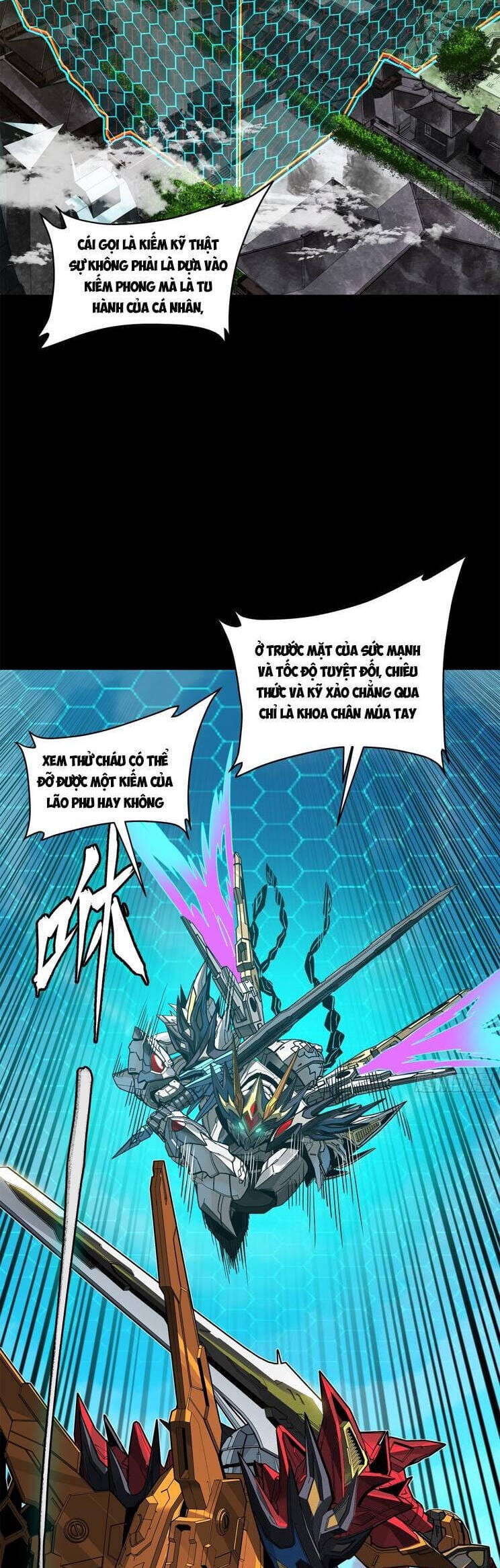 Truyện Tranh Tinh Giáp Hồn Tướng trang 5