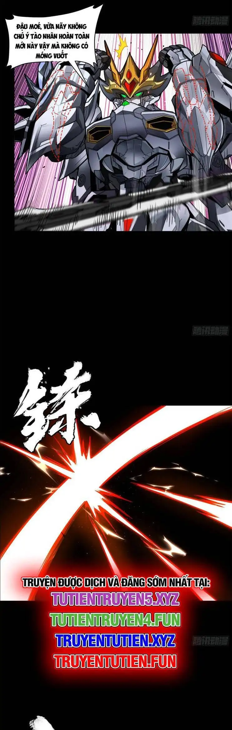 Truyện Tranh Tinh Giáp Hồn Tướng trang 5