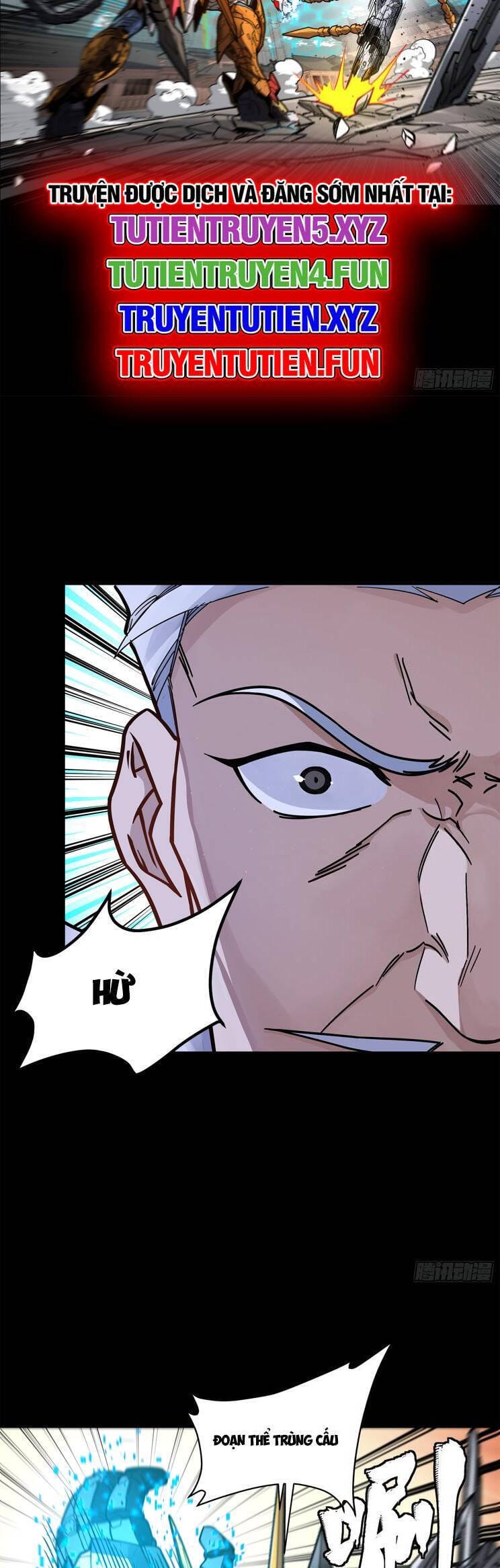 Truyện Tranh Tinh Giáp Hồn Tướng trang 5