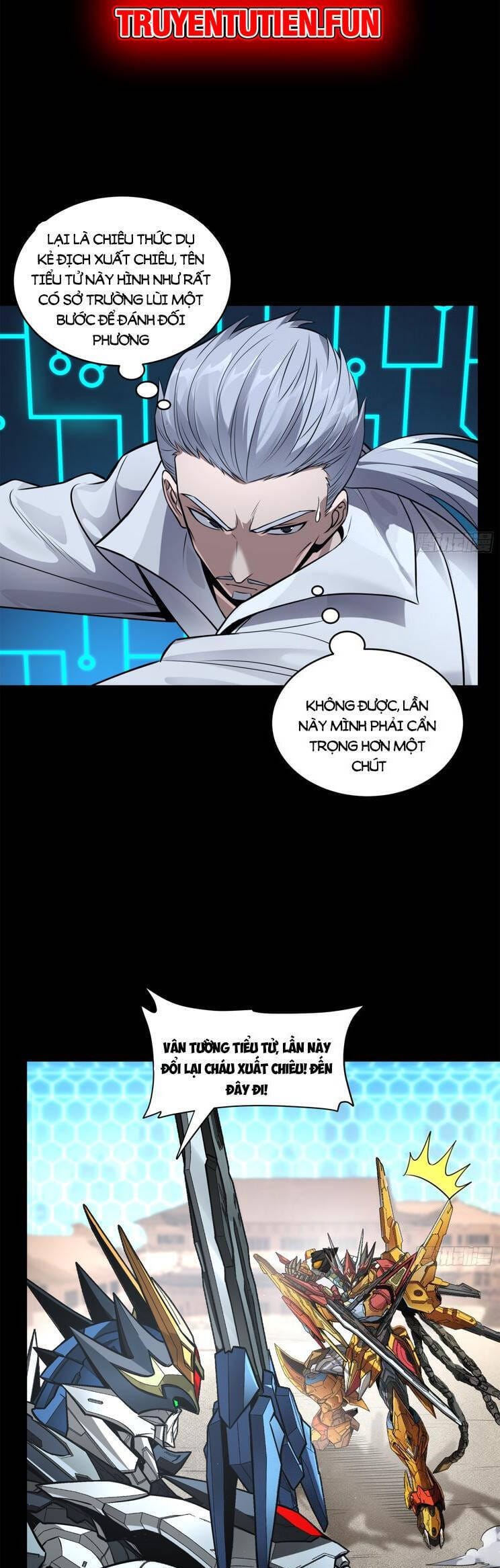 Truyện Tranh Tinh Giáp Hồn Tướng trang 5