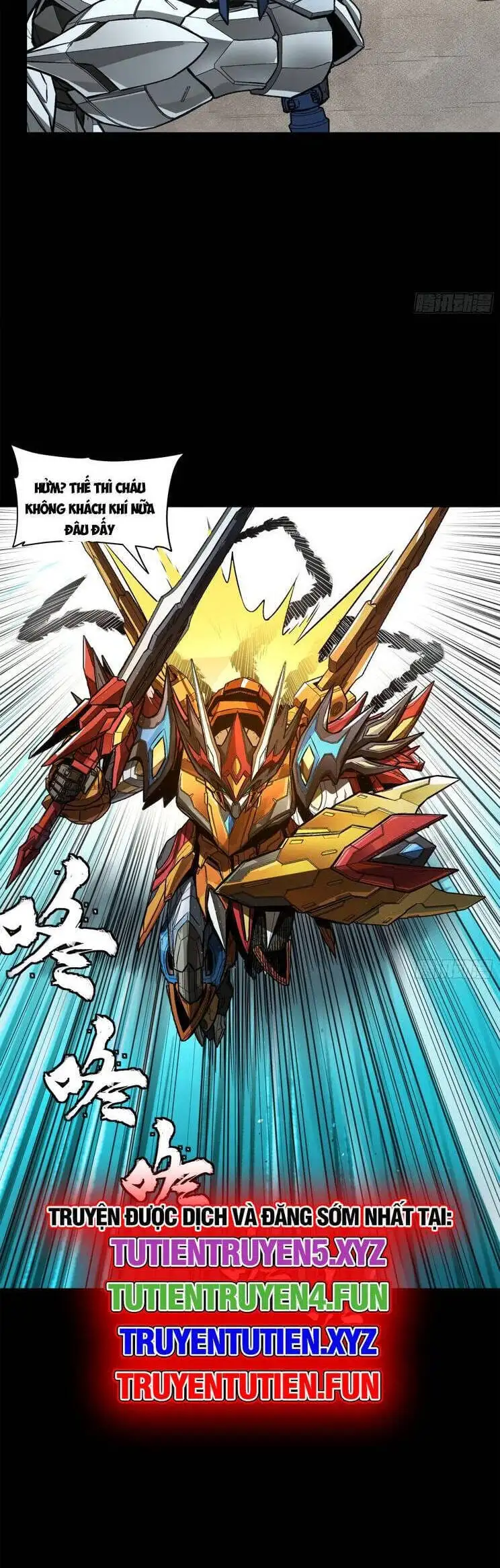 Truyện Tranh Tinh Giáp Hồn Tướng trang 5