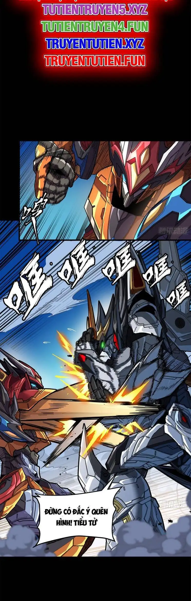 Truyện Tranh Tinh Giáp Hồn Tướng trang 5