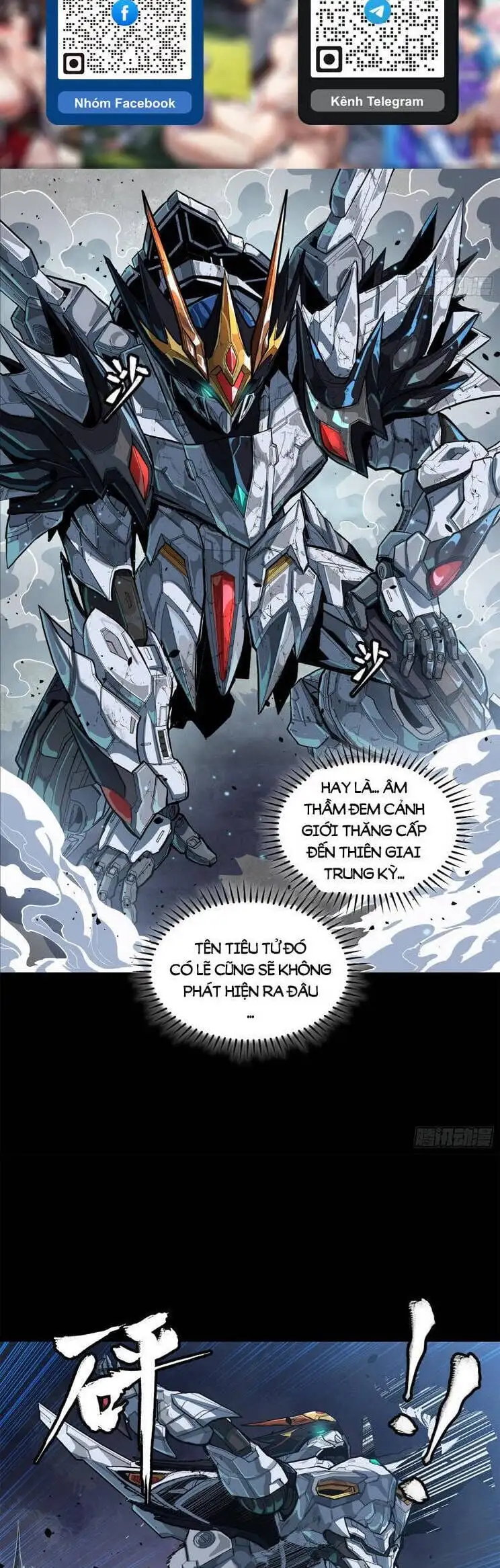 Truyện Tranh Tinh Giáp Hồn Tướng trang 5