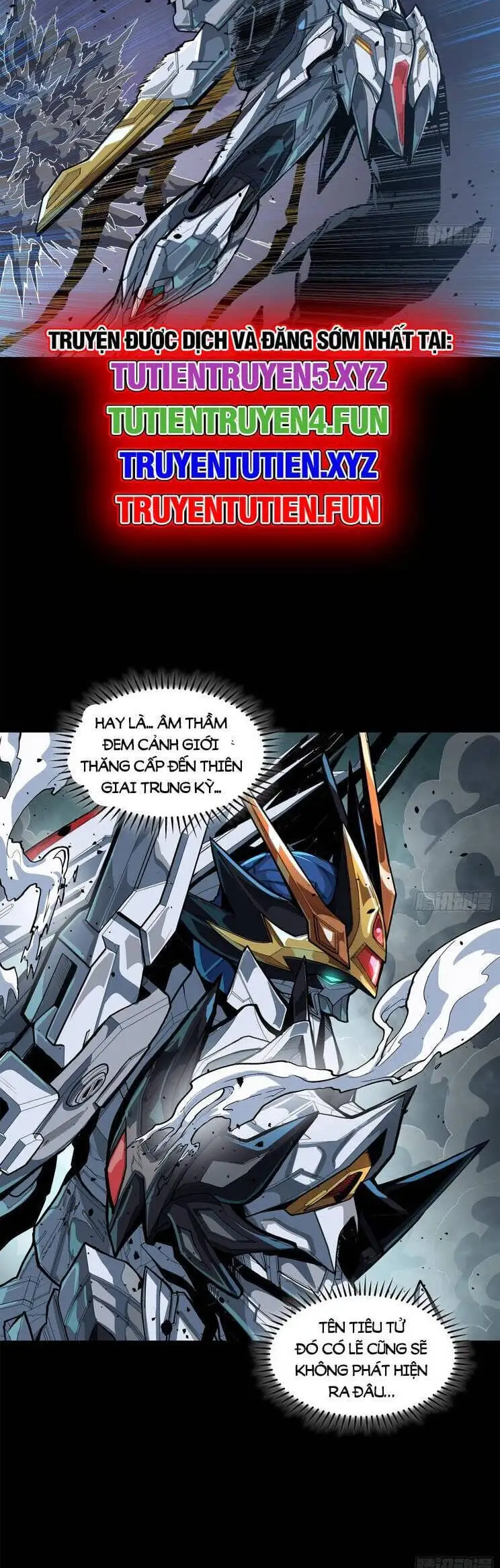 Truyện Tranh Tinh Giáp Hồn Tướng trang 5