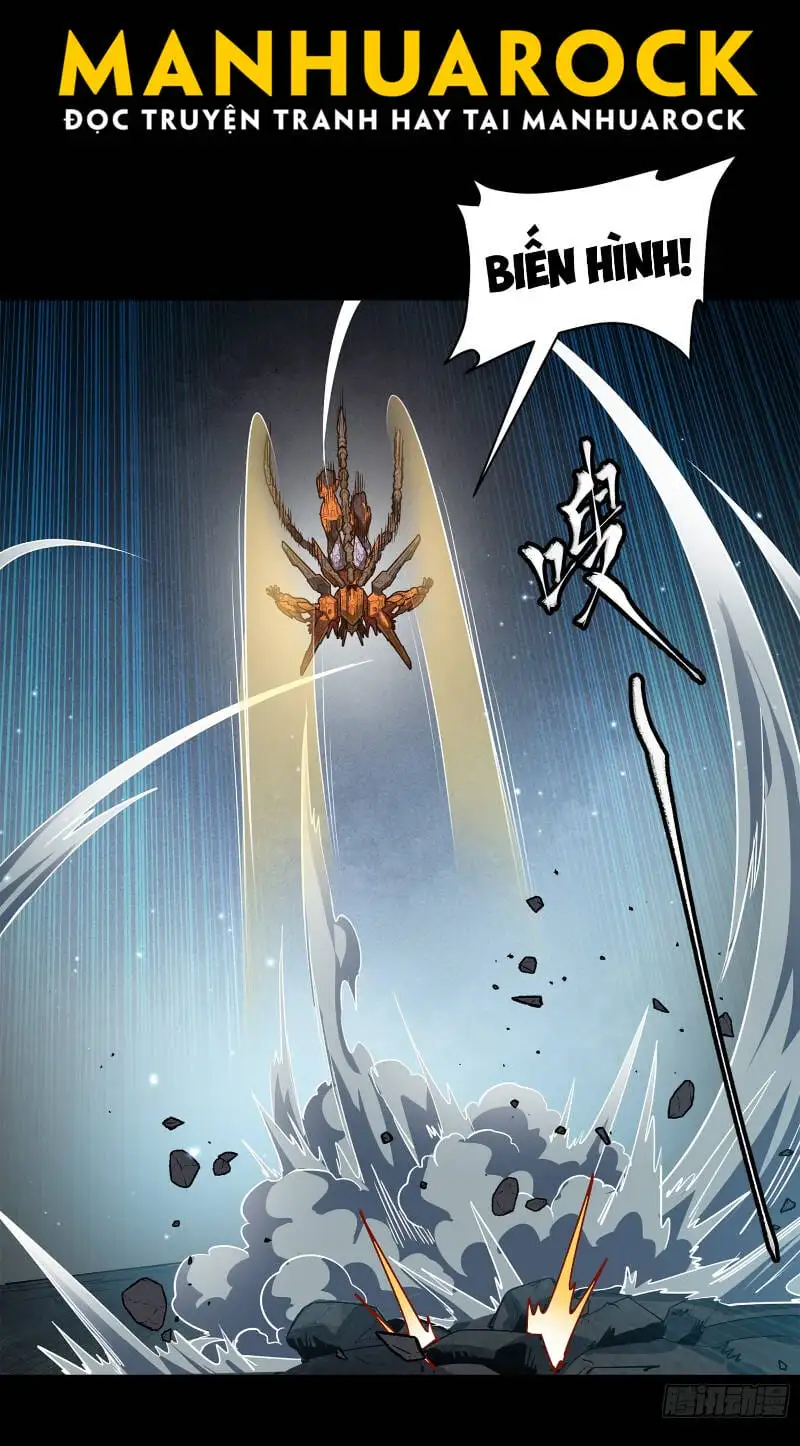 Truyện Tranh Tinh Giáp Hồn Tướng trang 5