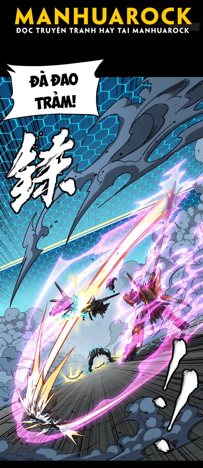 Truyện Tranh Tinh Giáp Hồn Tướng trang 5