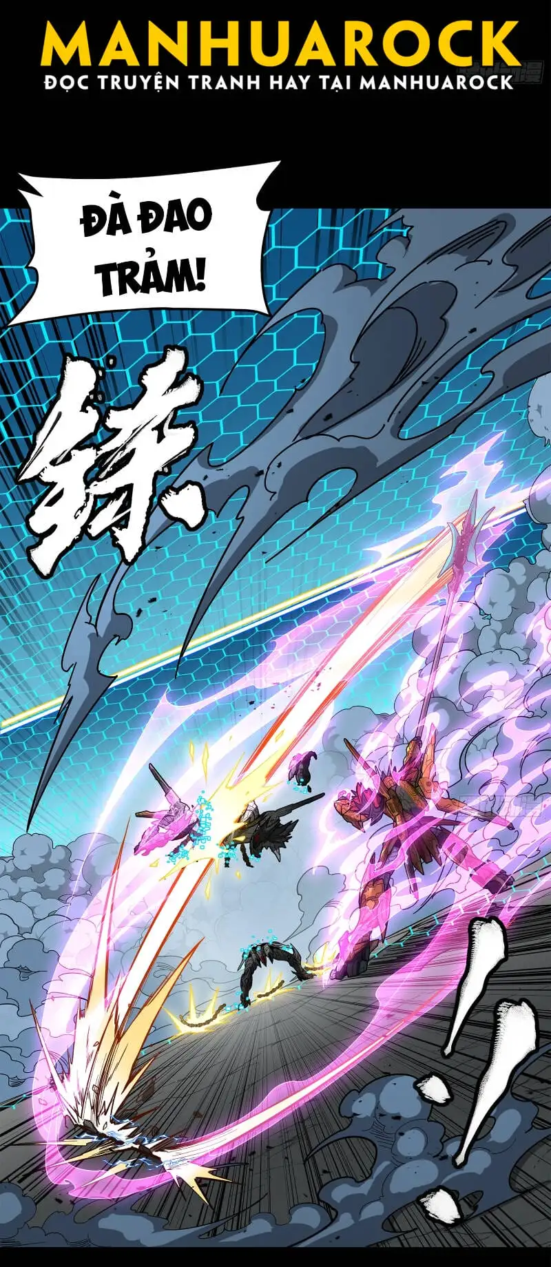 Truyện Tranh Tinh Giáp Hồn Tướng trang 5