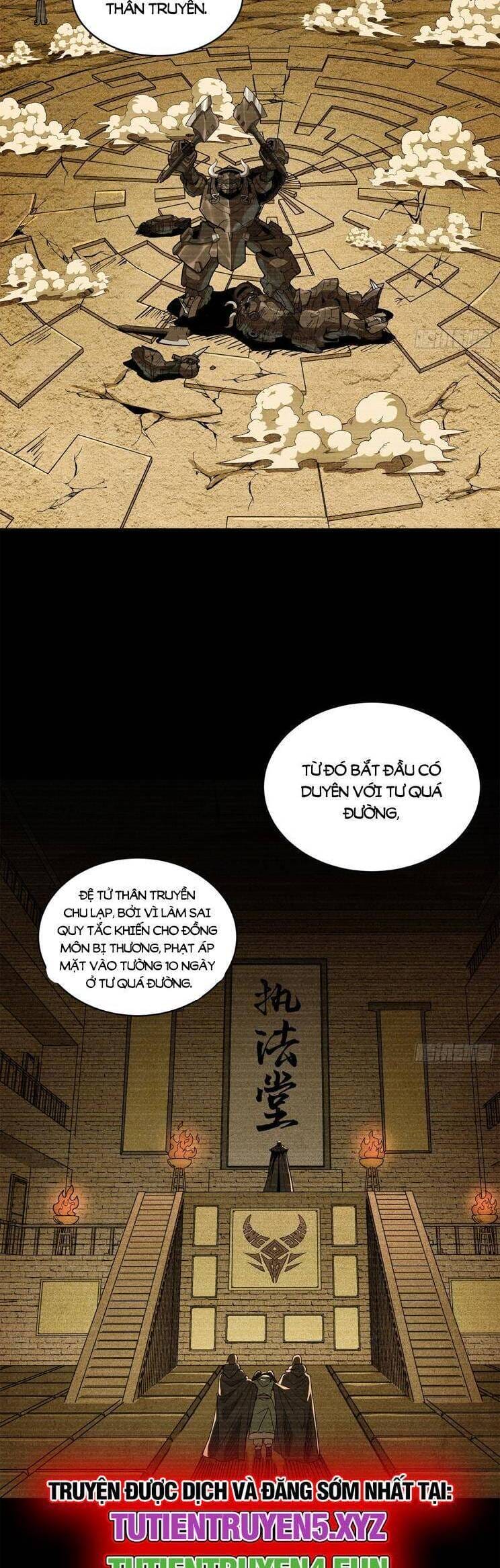 Truyện Tranh Tinh Giáp Hồn Tướng trang 5