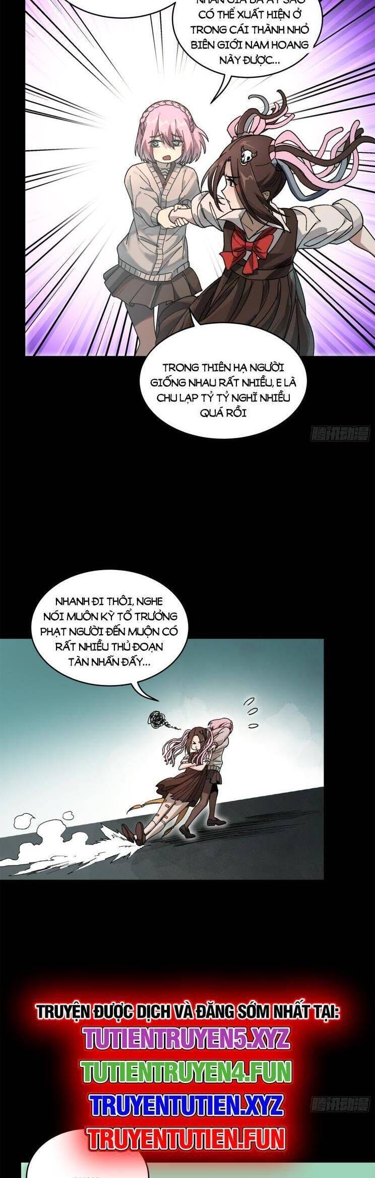 Truyện Tranh Tinh Giáp Hồn Tướng trang 5